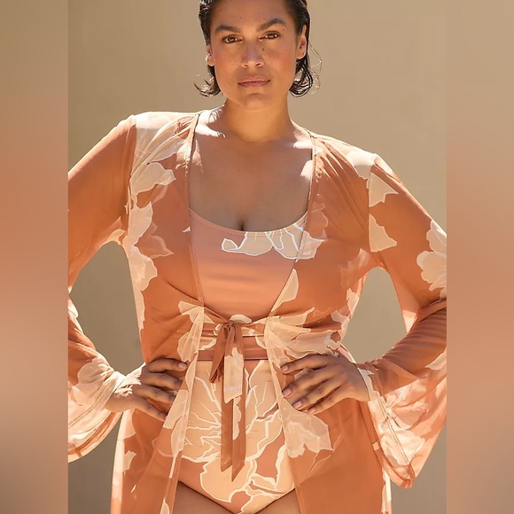 HUTCH Emere Duster Coverup | NWT Size Medium, Anthropologie | $158 - Picture 11 of 11